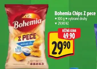 Albert Bohemia Chips Z pece nabídka