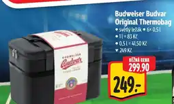 Albert Budweiser Budvar Original Thermobag nabídka