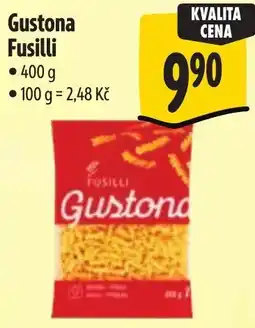 Albert Gustona Fusilli nabídka
