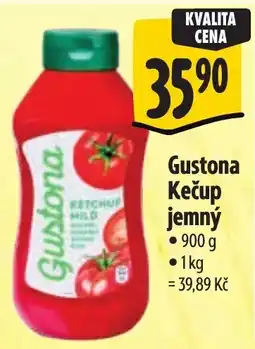 Albert Gustona Kečup jemný nabídka