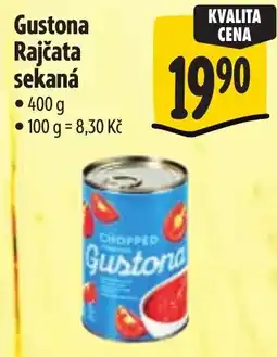 Albert Gustona Rajčata sekaná nabídka