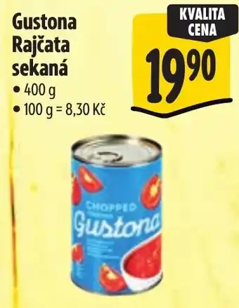 Albert Gustona Rajčata sekaná nabídka