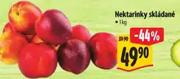 Albert Nektarinky skládané nabídka