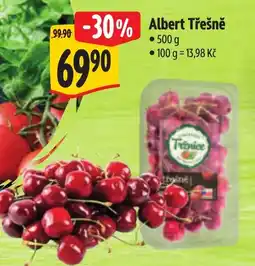 Albert Albert Třešně nabídka