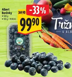 Albert Albert Borůvky nabídka