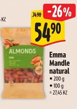 Albert Emma Mandle natural nabídka