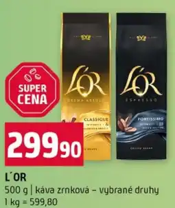 Terno L'OR nabídka