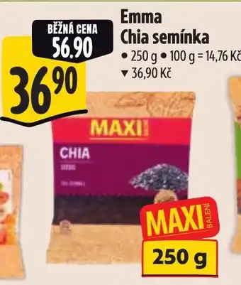 Albert Emma Chia semínka nabídka