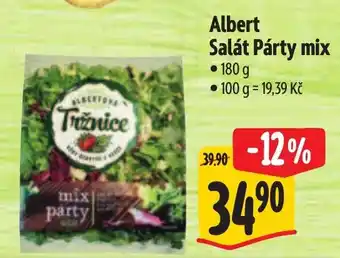 Albert Albert Salát Párty mix nabídka