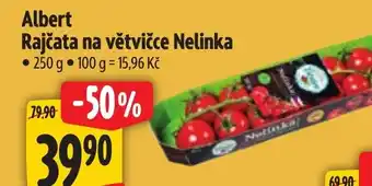 Albert Albert Rajčata na větvičce Nelinka nabídka