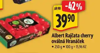 Albert Albert Rajčata cherry oválná Hranáček nabídka