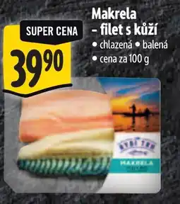 Albert Makrela -filet s kůží nabídka