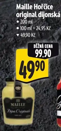Albert Maille Hořčice original dijonská nabídka