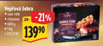 Albert Vepřová žebra nabídka