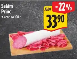 Albert Salám Princ nabídka