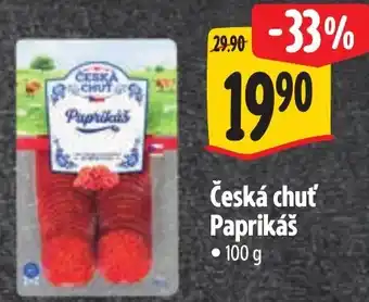 Albert Česká chuť Paprikáš nabídka