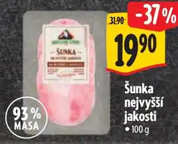 Albert Šunka nejvyšší jakosti nabídka