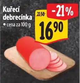 Albert Kuřecí debrecínka nabídka