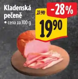 Albert Kladenská pečeně nabídka