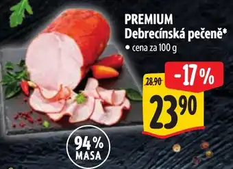 Albert PREMIUM Debrecínská pečeně nabídka