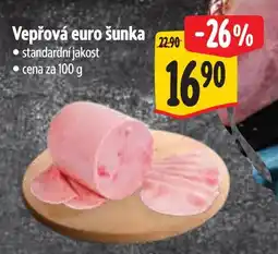 Albert Vepřová euro šunka nabídka