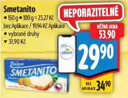 Albert Smetanito nabídka
