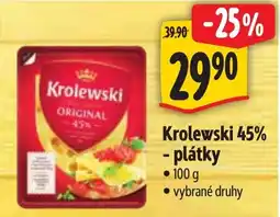 Albert Krolewski 45% - plátky nabídka