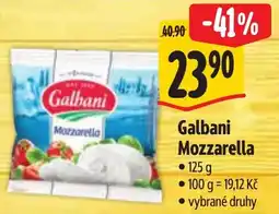 Albert Galbani Mozzarella nabídka