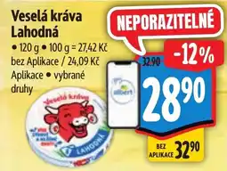 Albert Veselá kráva Lahodná nabídka