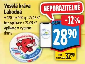 Albert Veselá kráva Lahodná nabídka