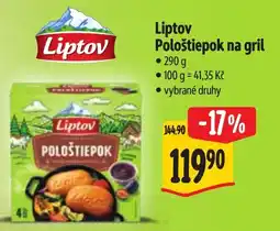 Albert Liptov Pološtiepok na gril nabídka