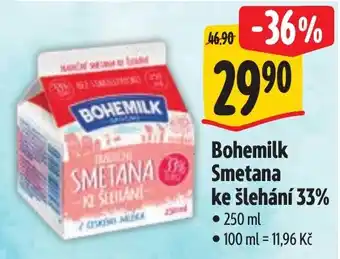 Albert Bohemilk Smetana ke šlehání 33% nabídka