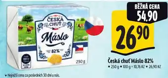 Albert Česká chuť Máslo 82% nabídka