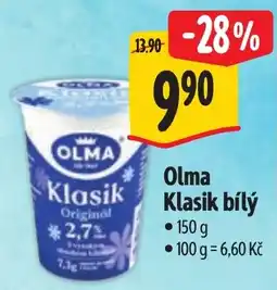Albert Olma Klasik bílý nabídka