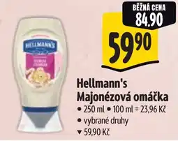 Albert Hellmann's Majonézová omáčka nabídka