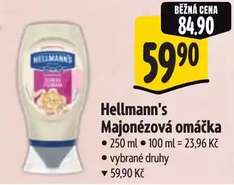 Albert Hellmann's Majonézová omáčka nabídka