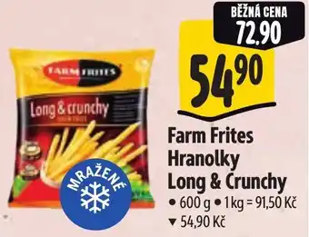 Albert Farm Frites Hranolky Long & Crunchy nabídka
