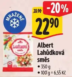 Albert Albert Lahůdková směs nabídka