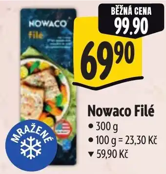 Albert Nowaco Filé nabídka