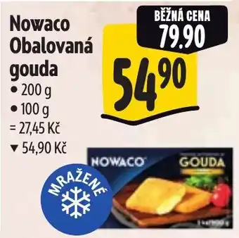 Albert Nowaco Obalovaná gouda nabídka