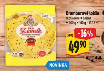 Albert Bramborové lokše nabídka