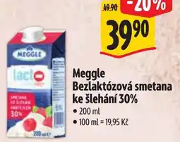 Albert Meggle Bezlaktózová smetana ke šlehání 30% nabídka