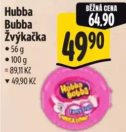 Albert Hubba Bubba Žvýkačka nabídka