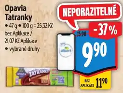 Albert Opavia Tatranky nabídka