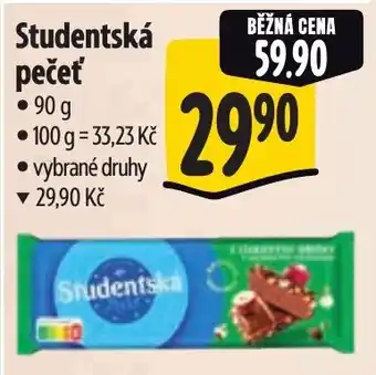 Albert Studentská pečeť nabídka