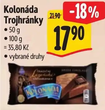 Albert Kolonáda Trojhránky nabídka