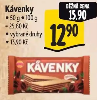 Albert Kávenky nabídka