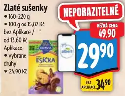 Albert Zlaté sušenky nabídka
