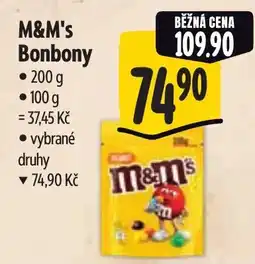 Albert M&M's Bonbony nabídka