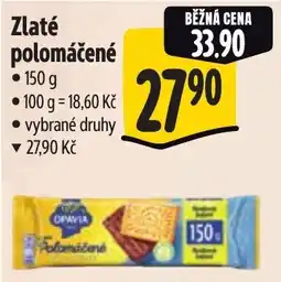 Albert Zlaté polomáčené nabídka